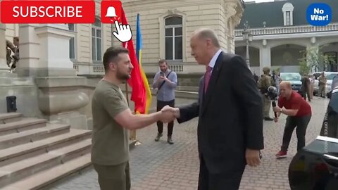 Zelensky welcomes Erdogan ahead meeting!
