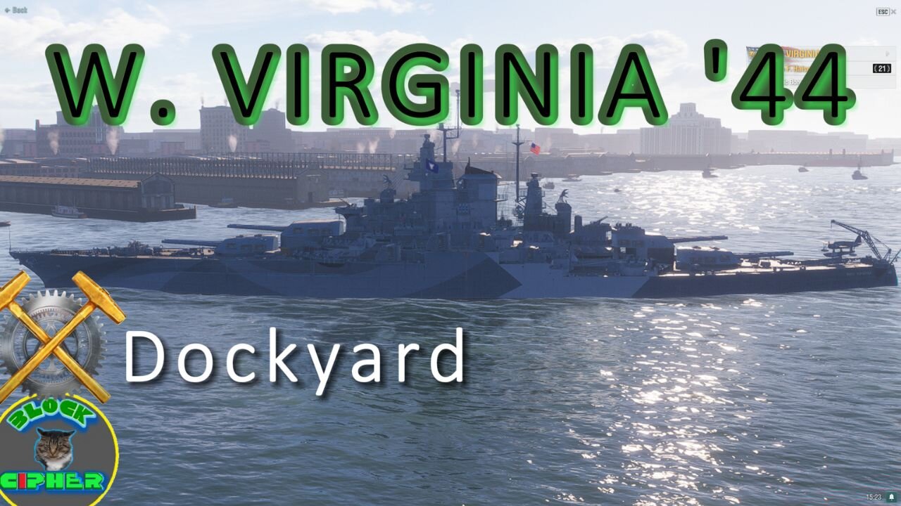 Got a Free Ship | T7 BB W.Virginia