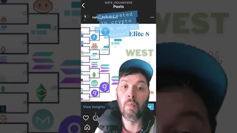Elite 8 of crypto march madness finished up.