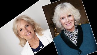 Jill Biden & Camilla Queen Consort