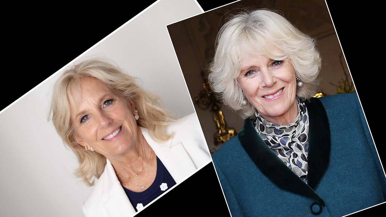 Jill Biden & Camilla Queen Consort