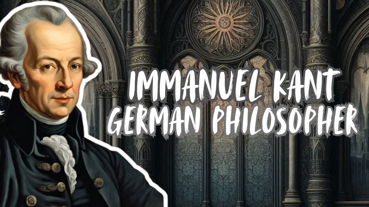 Famous Quotes |Immanuel Kant|