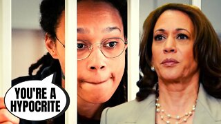 Kamala Harris SLAMMED As Hypocrite Over Brittney Griner's 9 Year Sentence On Russia