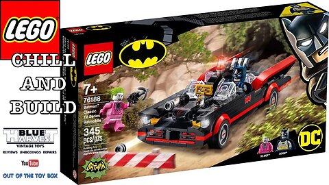 LEGO CHILL AND BUILD