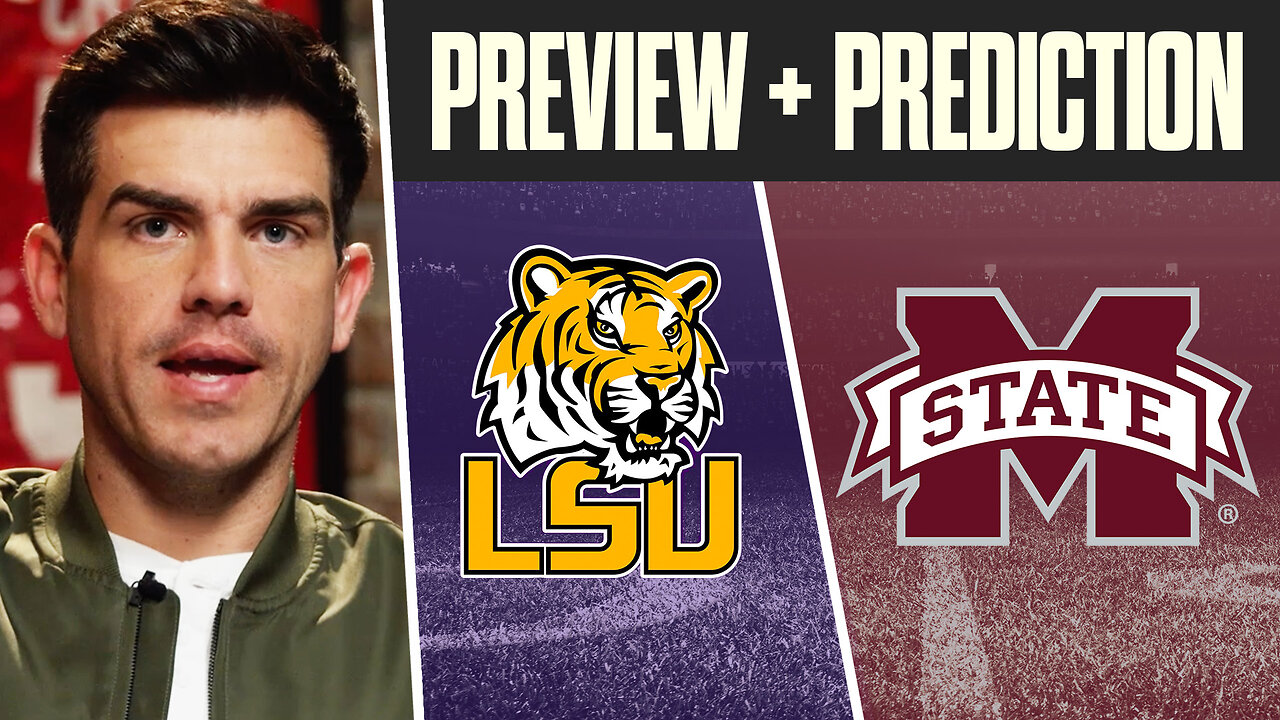 LSU Mississippi State Preview & Predictions | 2023