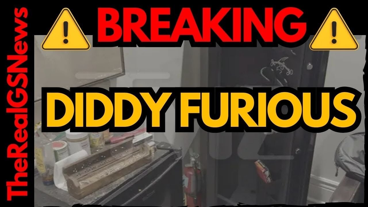 BREAKING: DIDDY'S HOUSE TRASHED AFTER RAID