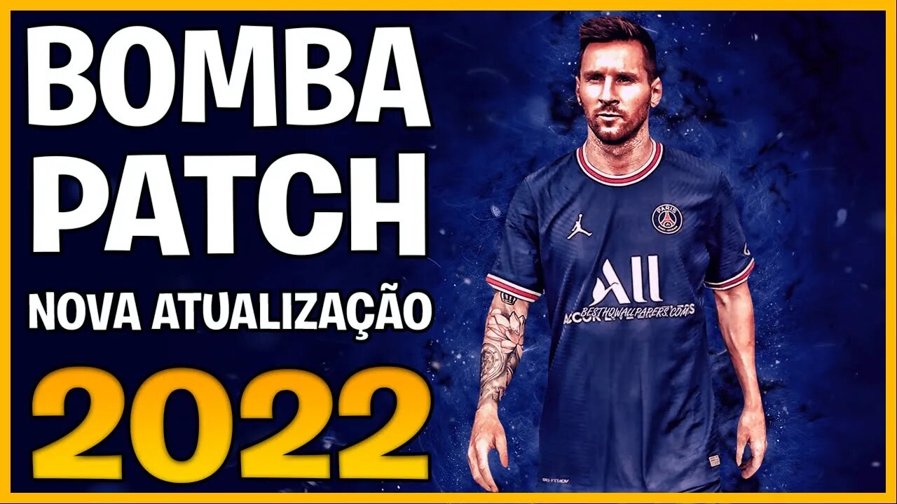 🔴 BOMBA PATCH ATUALIZAÇÃO DE JANEIRO DE 2022 🔴