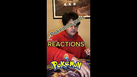 Pokémon pull reactions