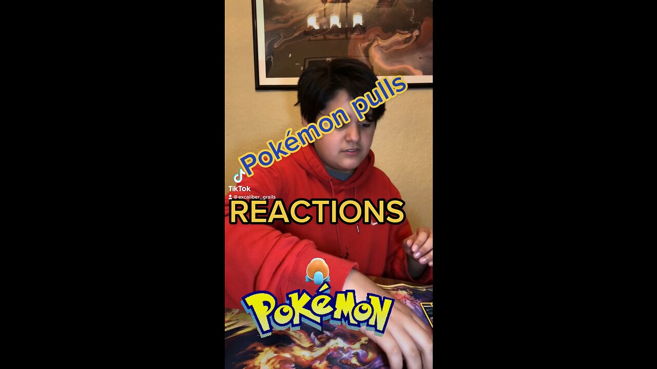 Pokémon pull reactions