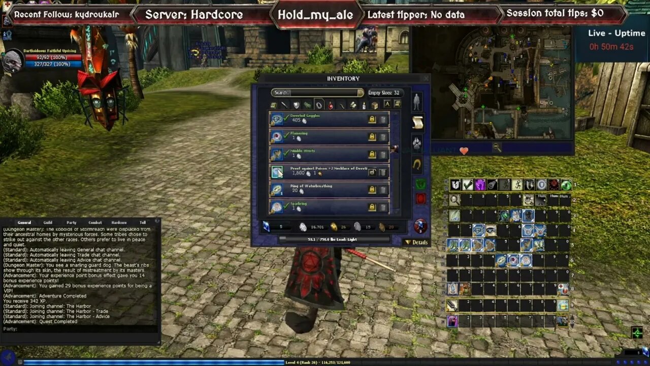 Lets play Dungeons and dragons online hardcore season 6 2022 09 01 20 53 35 0021 4of9