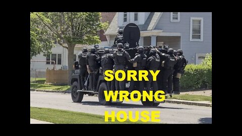 Why Do Police Raid The Wrong House? Retired Cop Explains Why It Should Never Happen