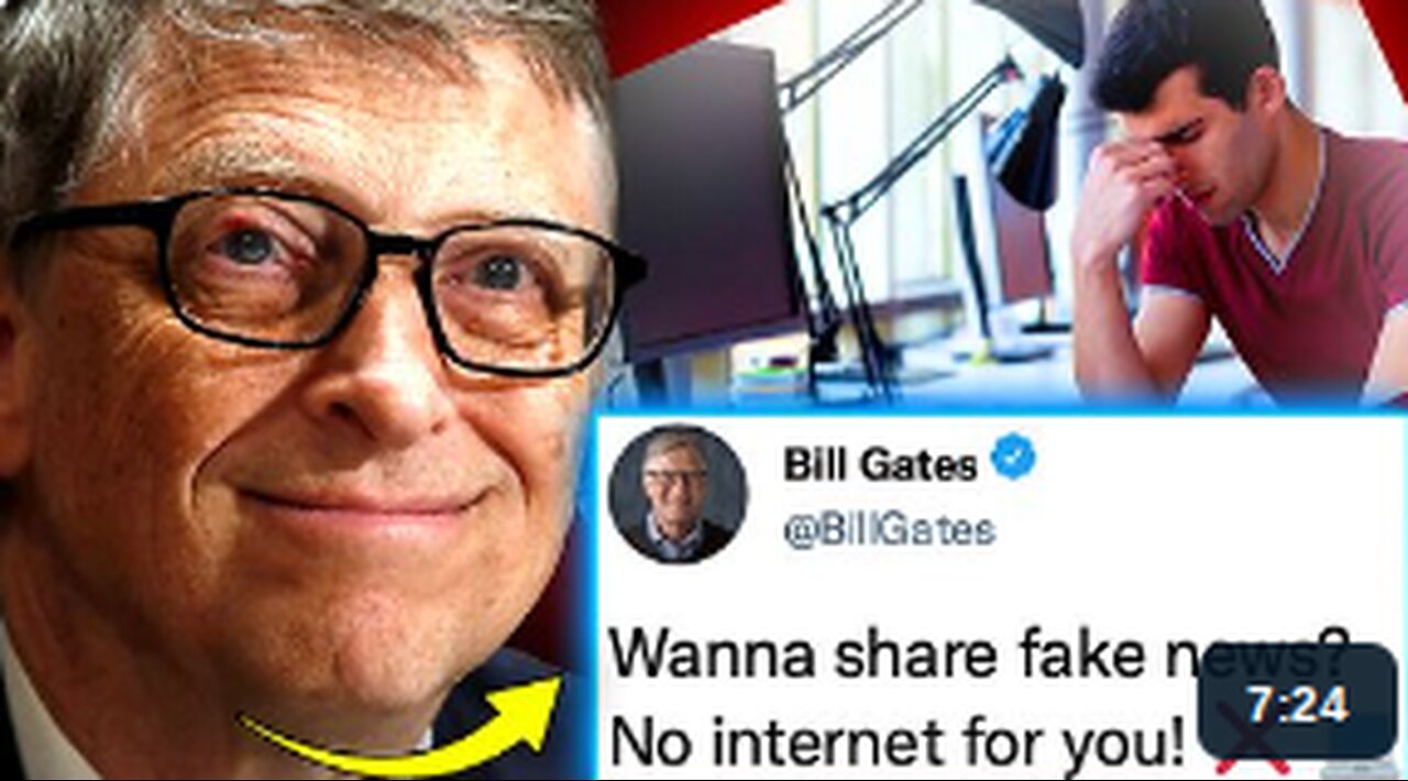 Bill Gates Orders Govt's To Blacklist Citizens Who Share 'Non-Mainstream' Content Online