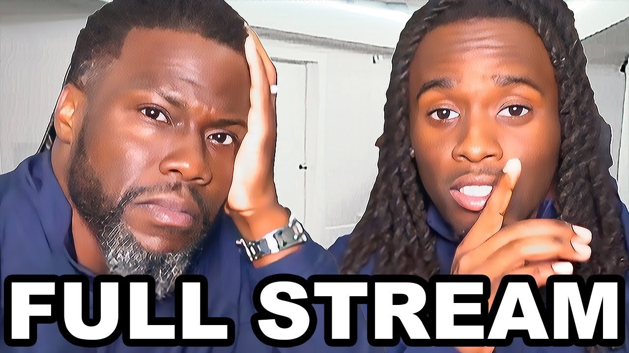 Kai Cenat & Kevin Hart (LIVE) FULL STREAM!