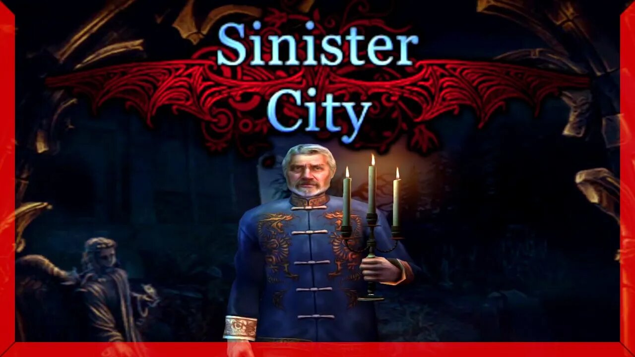 Campy Halloween Game | Sinister City, Level 1 (No Commentary)