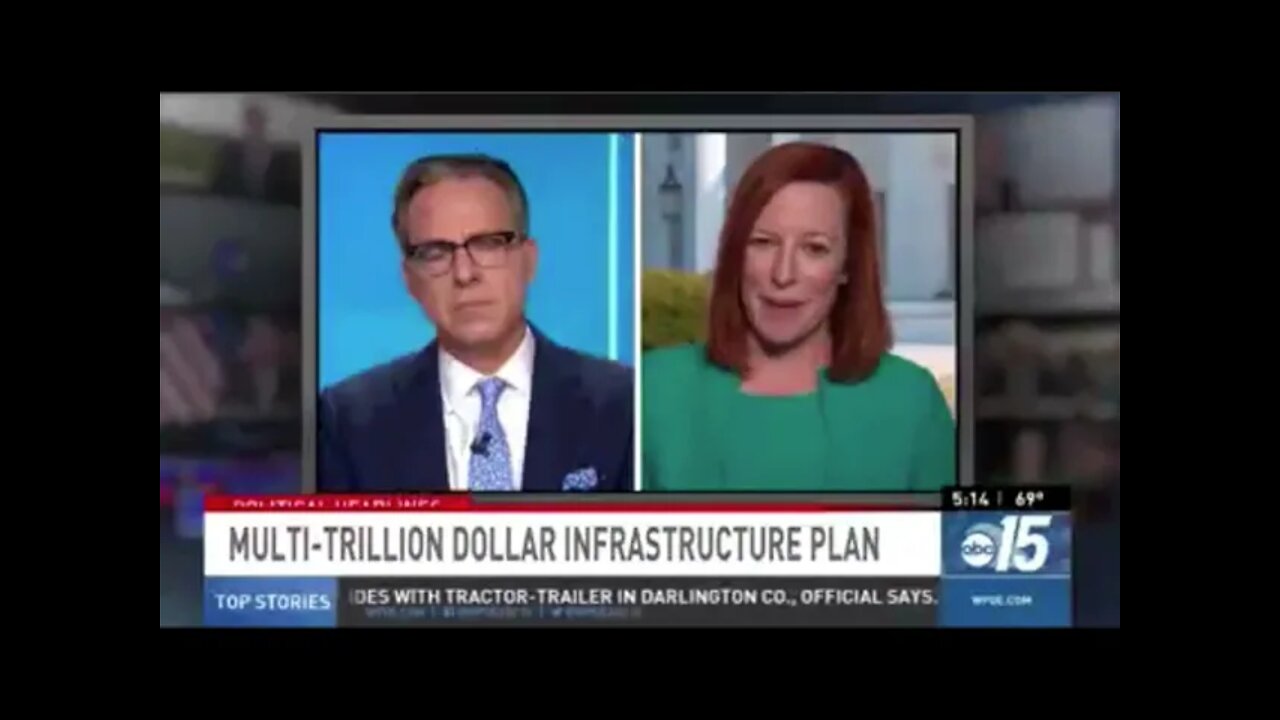 Sinclair Broadcast Group: President Biden's Multi-Trillion Dollar Infrastructure Plan