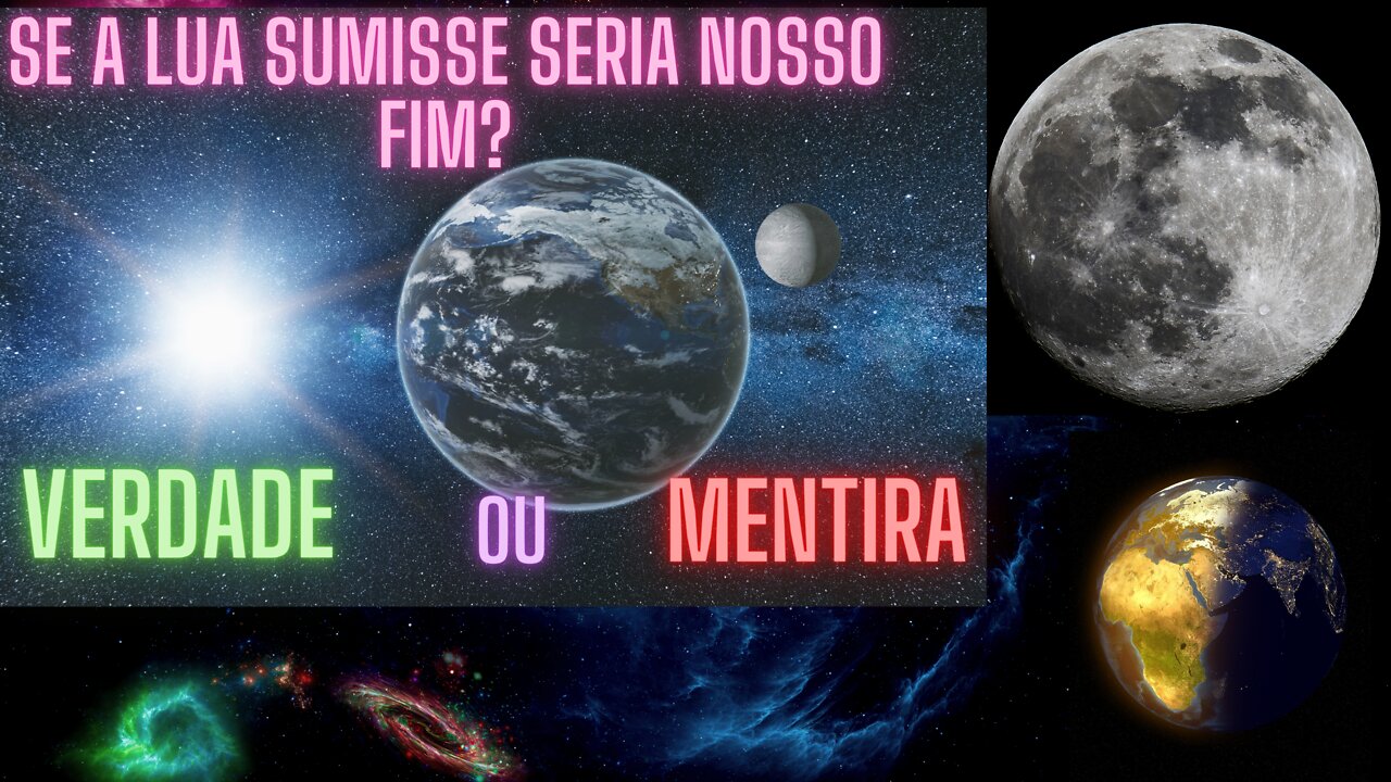 O FIM DA TERRA SEM A LUA