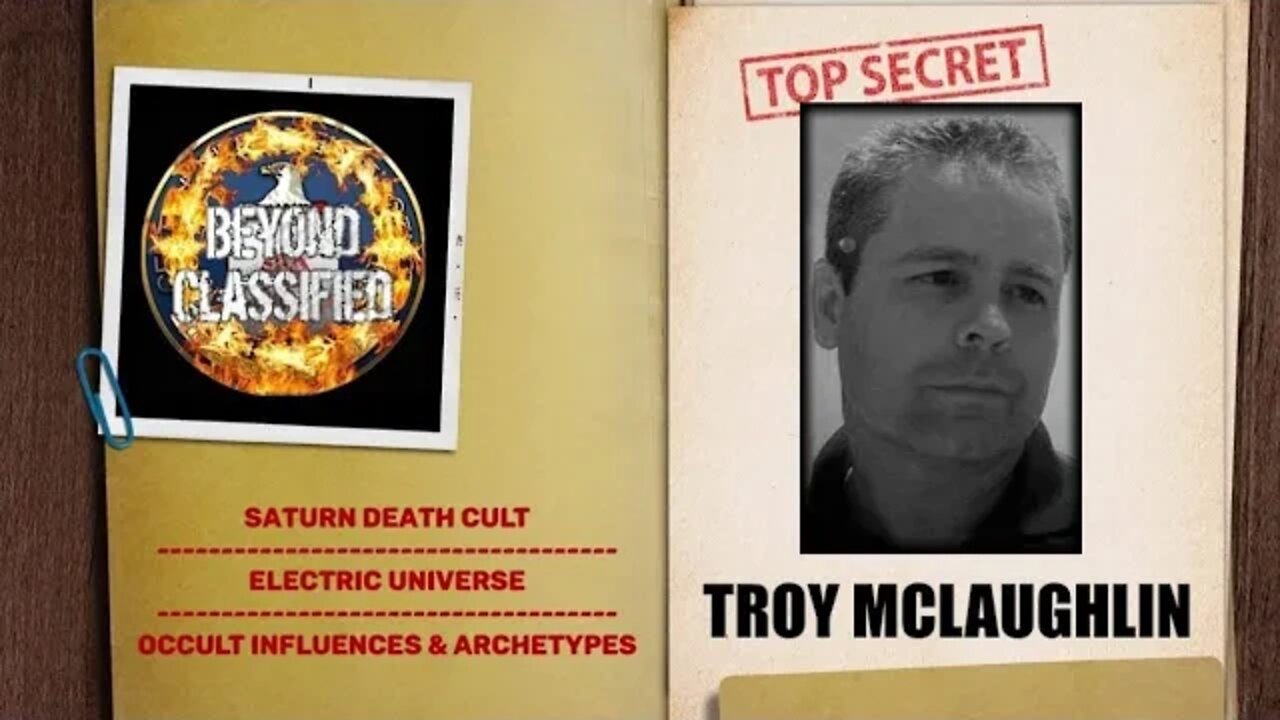 Saturn Death Cult - Electric Universe - Occult Influences & Archetypes w/ Troy McLaughlin(clip)