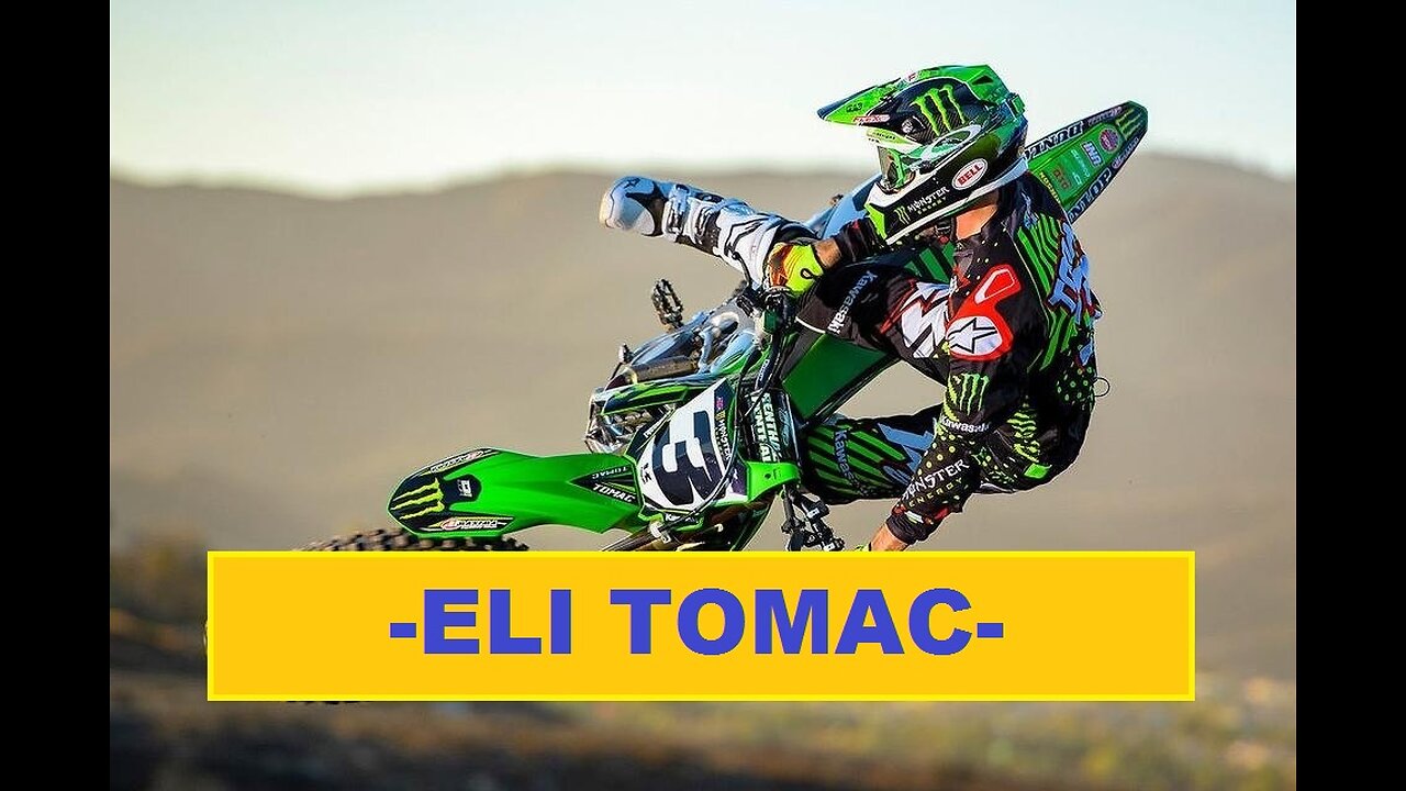 Eli Tomac Going Full Beast Mode - Pro Motocross