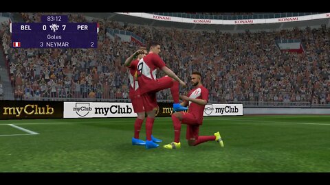 PES 2021: BÉLGICA vs PERÚ | Entretenimiento Digital 3.0