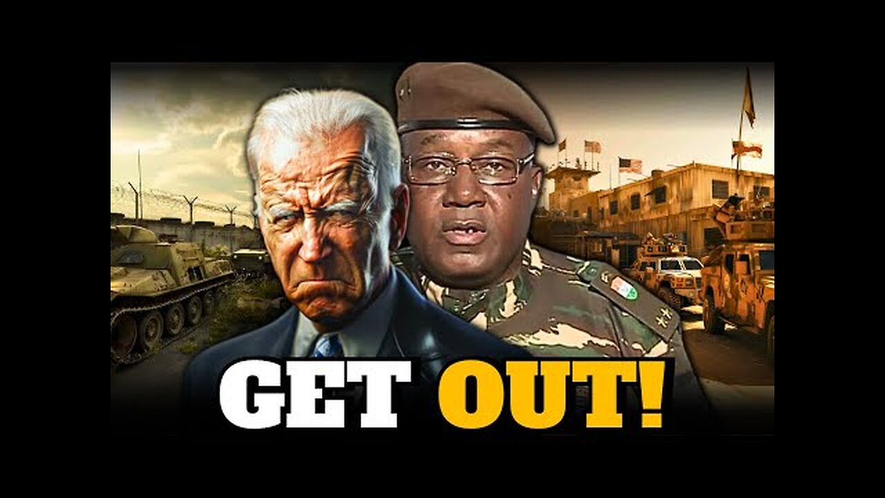 Just in Niger Just Forced U.S To Remove Military Equipment Before Deadline