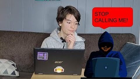 READING PICKUP LINES TO SCAMMERS!