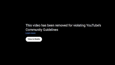 BANNED FROM YOUTUBE FOR ONE WEEK!