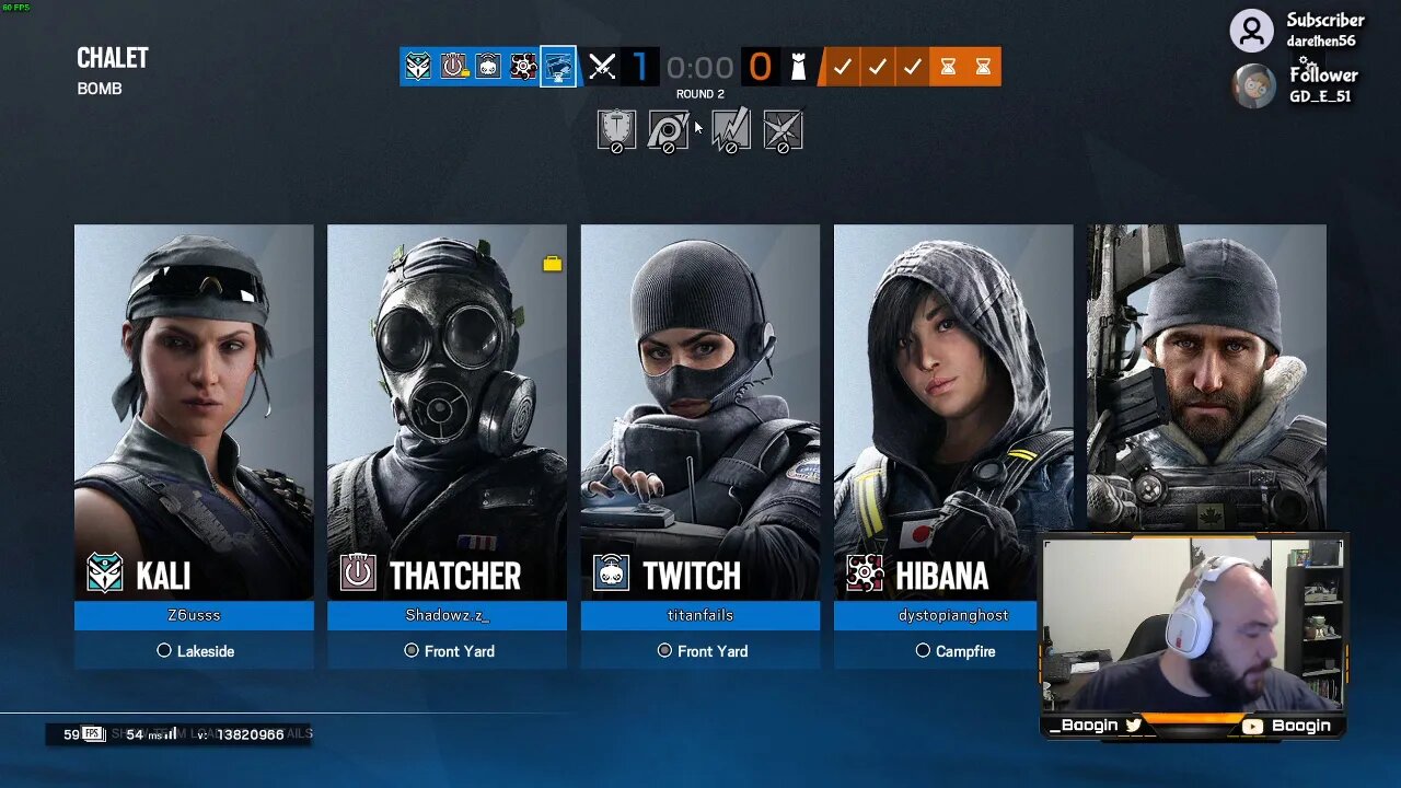 How trash players Play siege