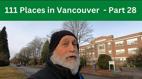 111 Places in Vancouver you must not miss - Part 28