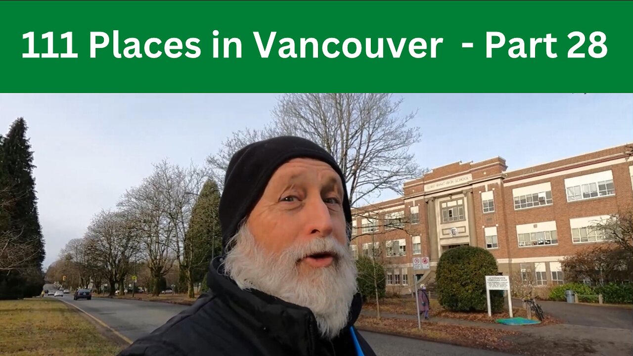 111 Places in Vancouver you must not miss - Part 28