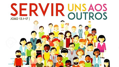 Quem serve aos outros por amor, não cobra salário como o doutor, o padre ou o pastor!