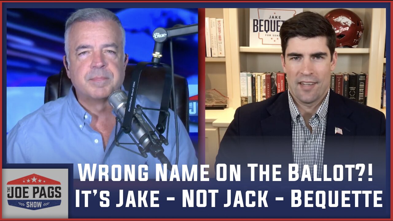 Wrong Name On The Ballot?! It’s Jake - NOT Jack - Bequette