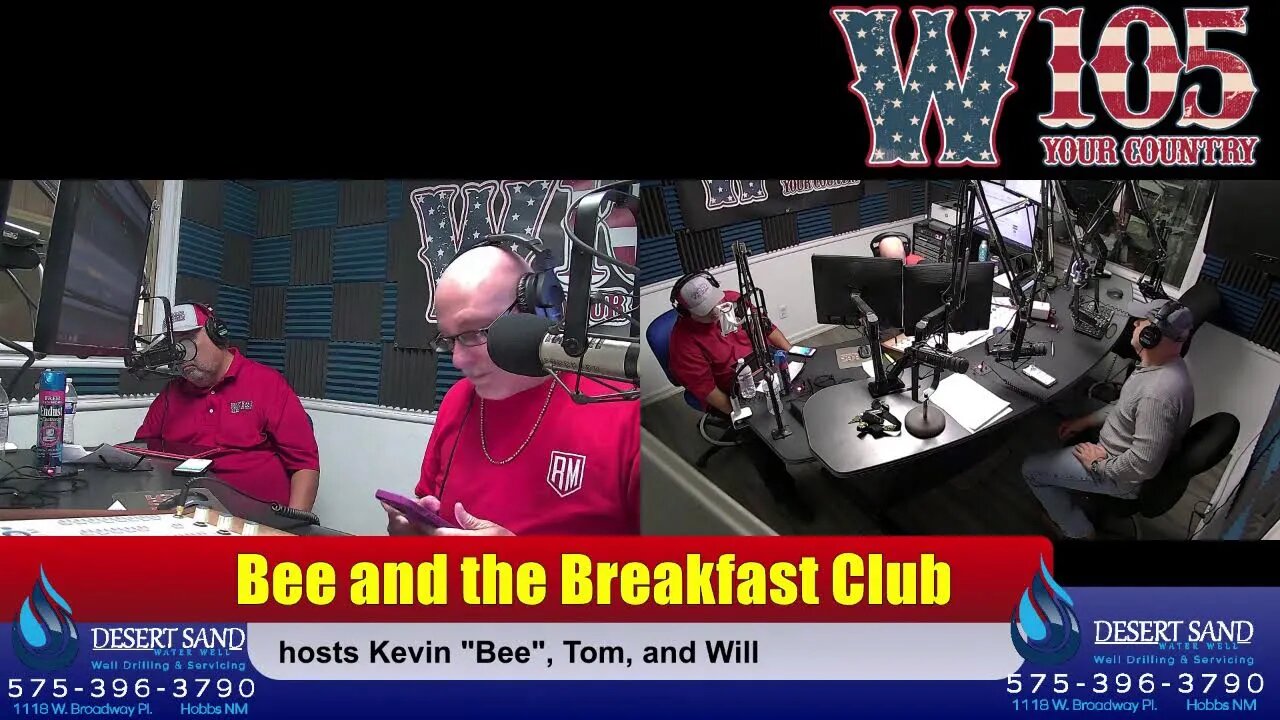 Bee & The Breakfast Friday August 19th, 2022
