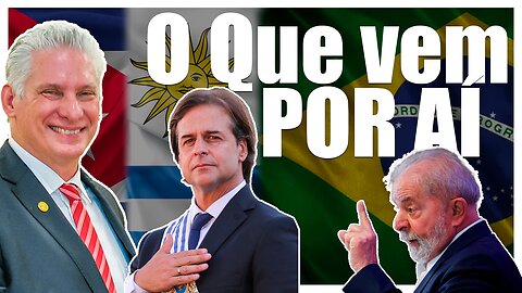 LULA se encontra com ditador cubano - Relações diplomáticas com os vizinhos