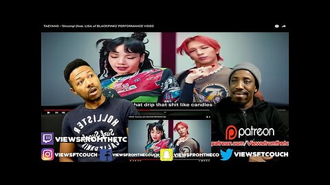 TAEYANG - ‘Shoong! (feat. LISA of BLACKPINK)’ PERFORMANCE VIDEO VFTC Reaction!!