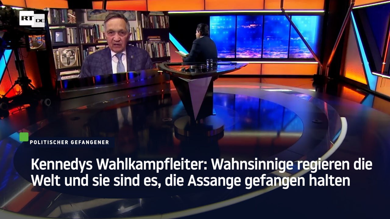 Kennedys Wahlkampfleiter: Assange würde sofort freikommen, wenn RFK Jr. gewinnt