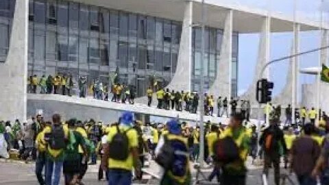 E AS IMAGENS DO MJSP MINISTERIO DA JUSTIÇA NO 08 DE JANEIRO? 4 DE 184 ? CADE O RESTO?