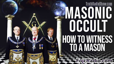 Masonic Occult How To Witness To A Mason with David Carrico - Spiritual Warfare Friday