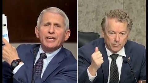 Sen. Paul GRILLS Fauci Over Emails