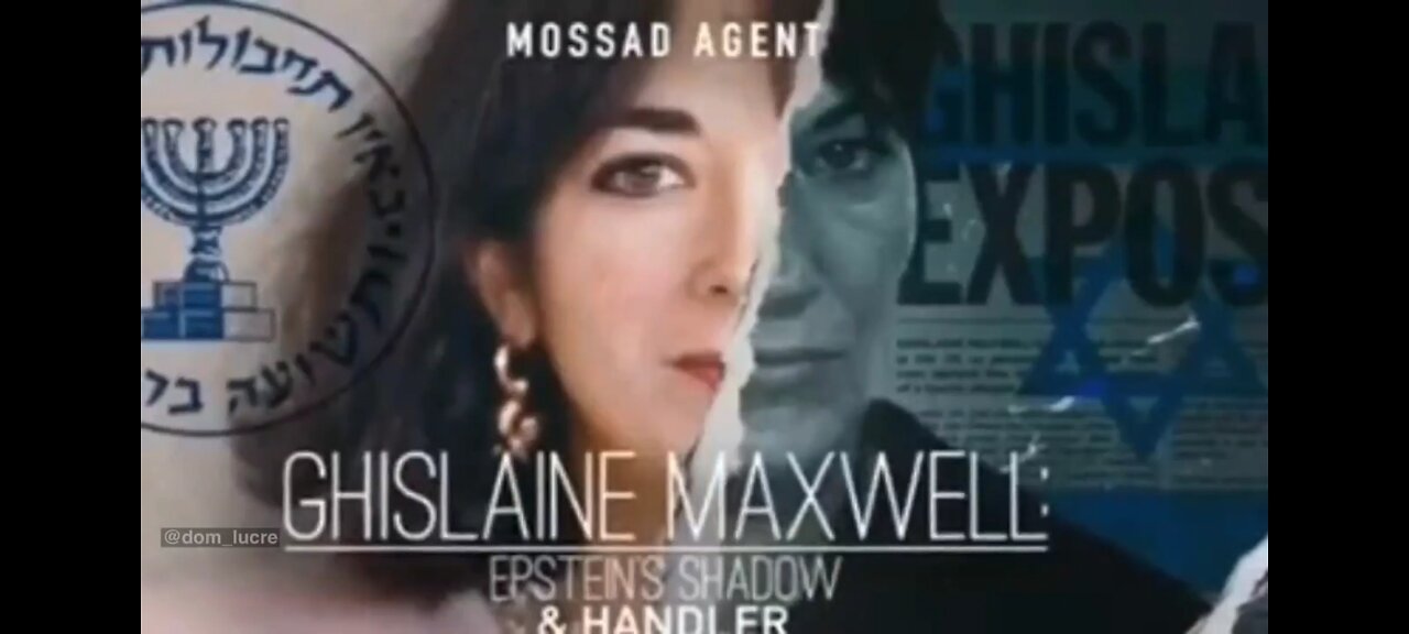 Dear Israeli MOSSAD, you have been selected to be exposed...