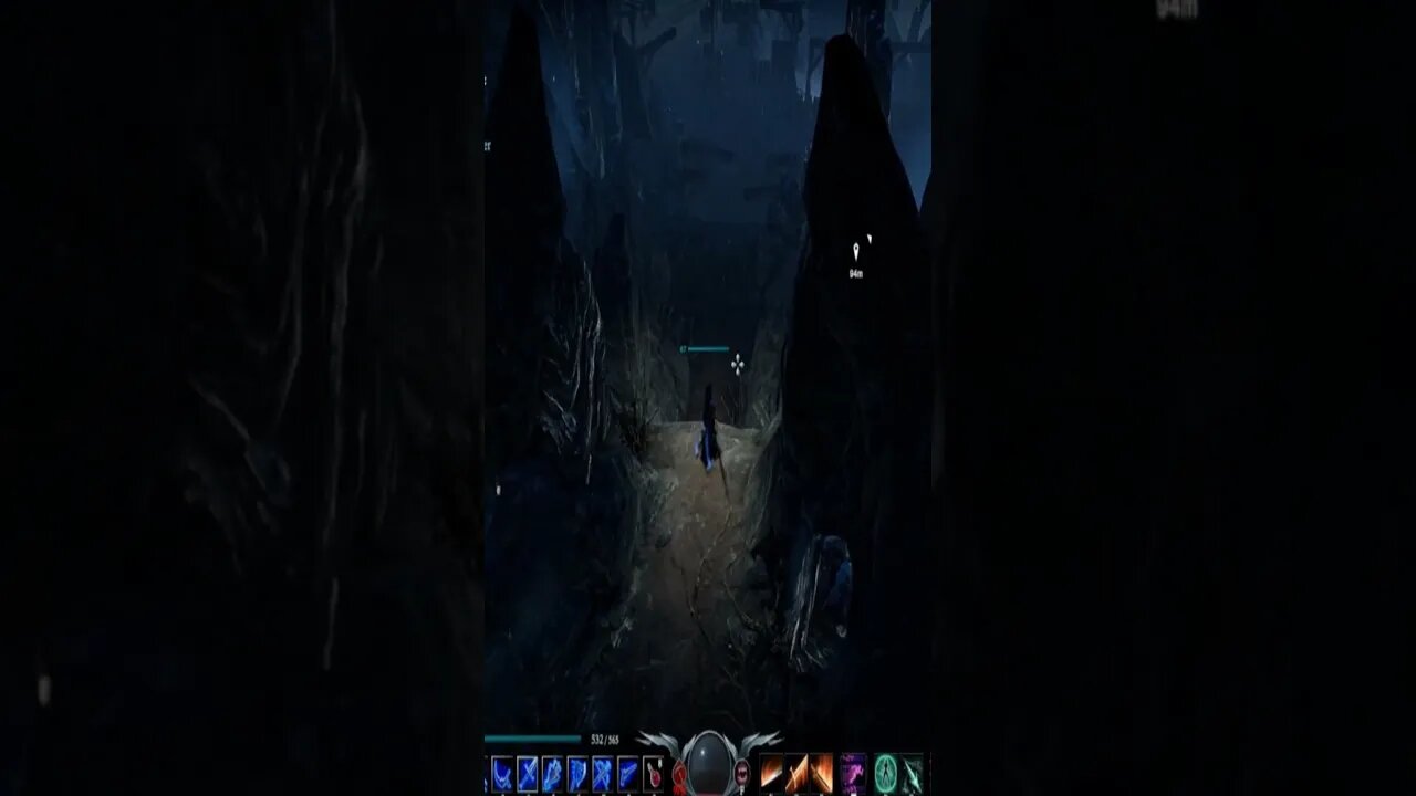 Golden Chest In The Silver Mine! ~ V Rising (Secrets of Gloomrot) #subscribe #shorts