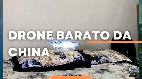 Drone barato da china, comprei!