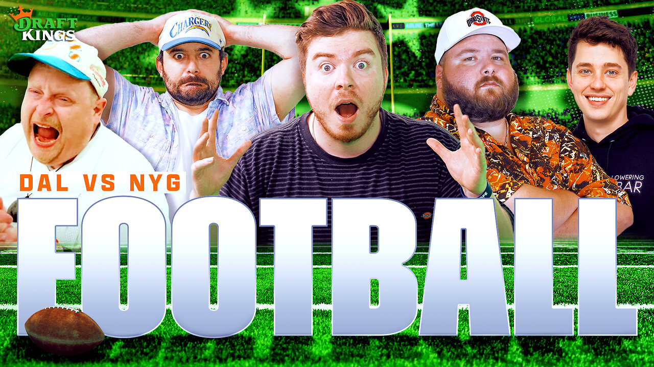 Jack Mac and Co Sweat Out their Bets For Thursday Night New York Vs Dallas | Barstool Gambling Cave