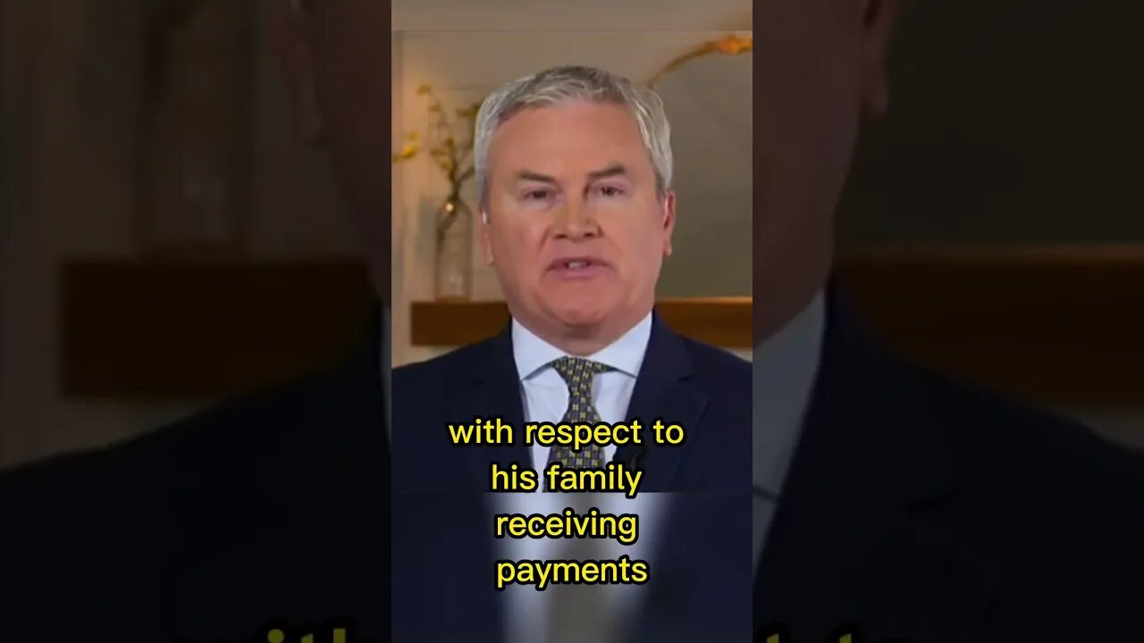 James Comer has the receipts | Subscribe for more ---------}