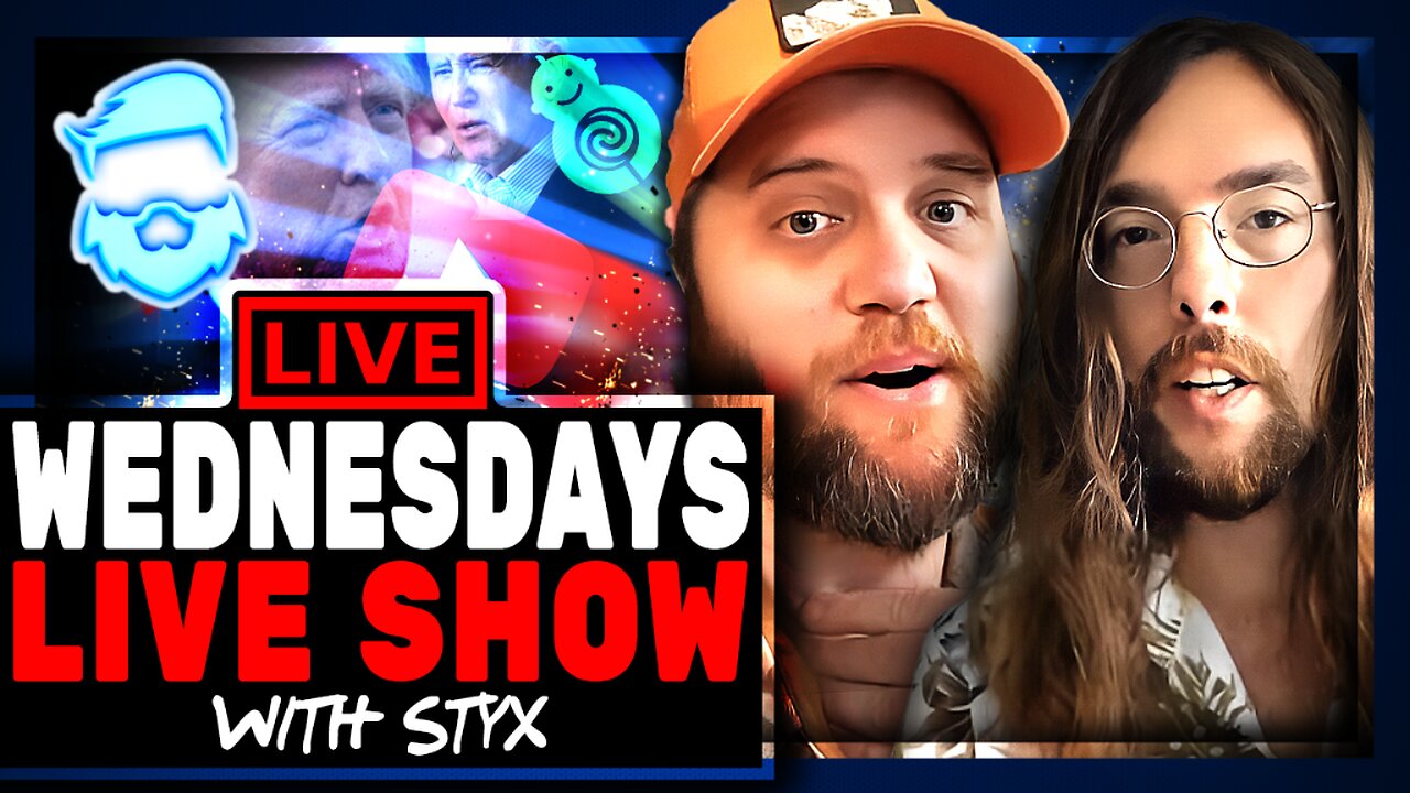 Huge Election Concerns, Disney Collapses, Trump Trolls & Hate Speech Laws w/ Styxhexenhammer