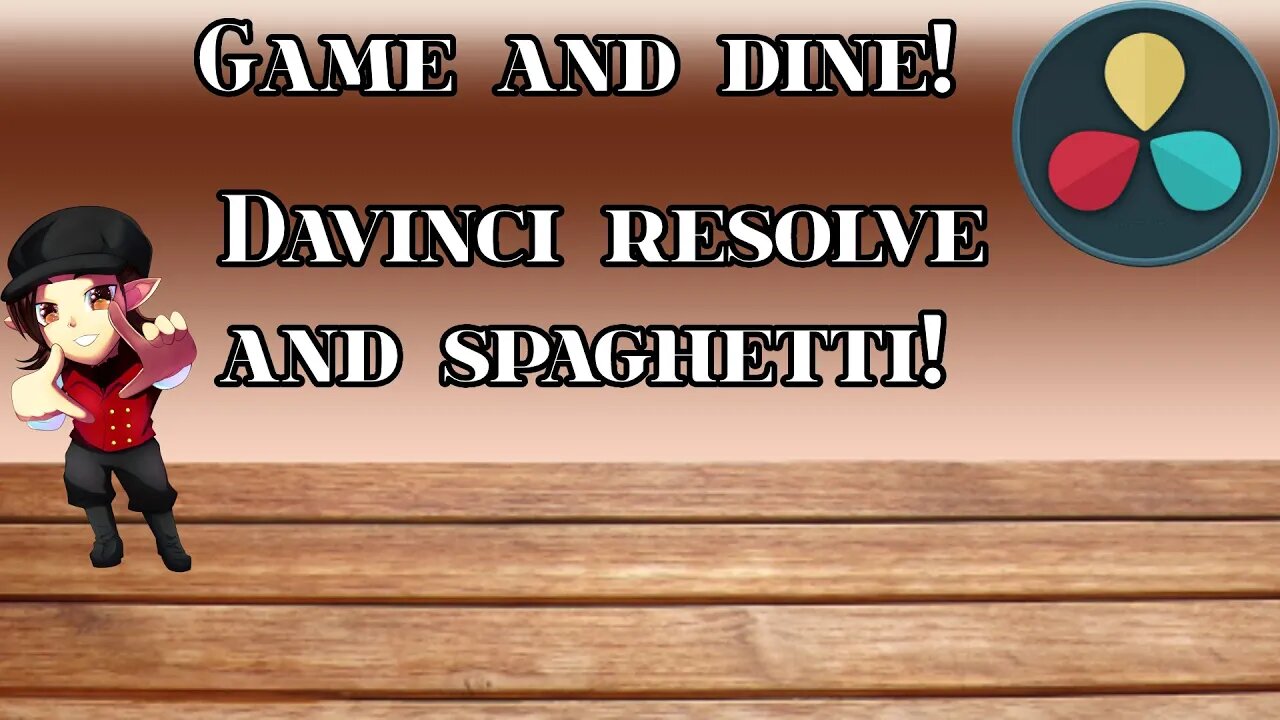 Game and Dine EP1 Pilot! Now with Spaghetti!