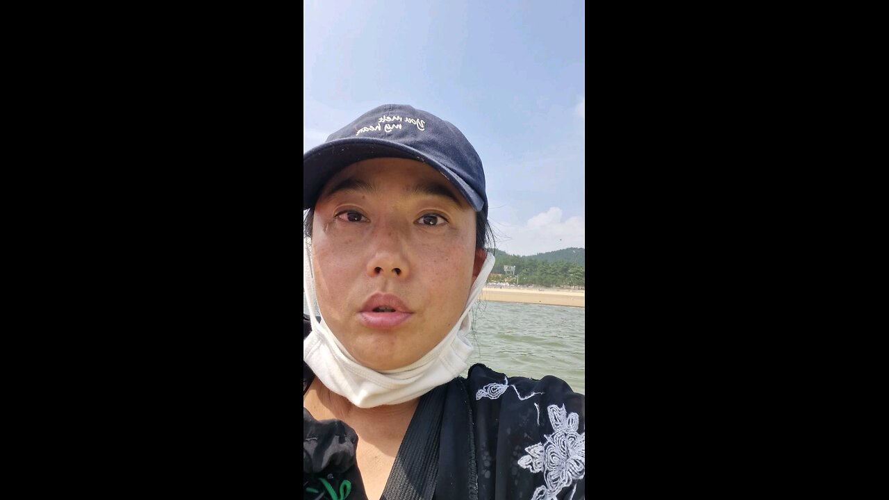 만리포 해수욕장 2024/08/09