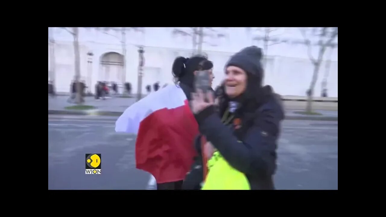 French Police Attack Protesters