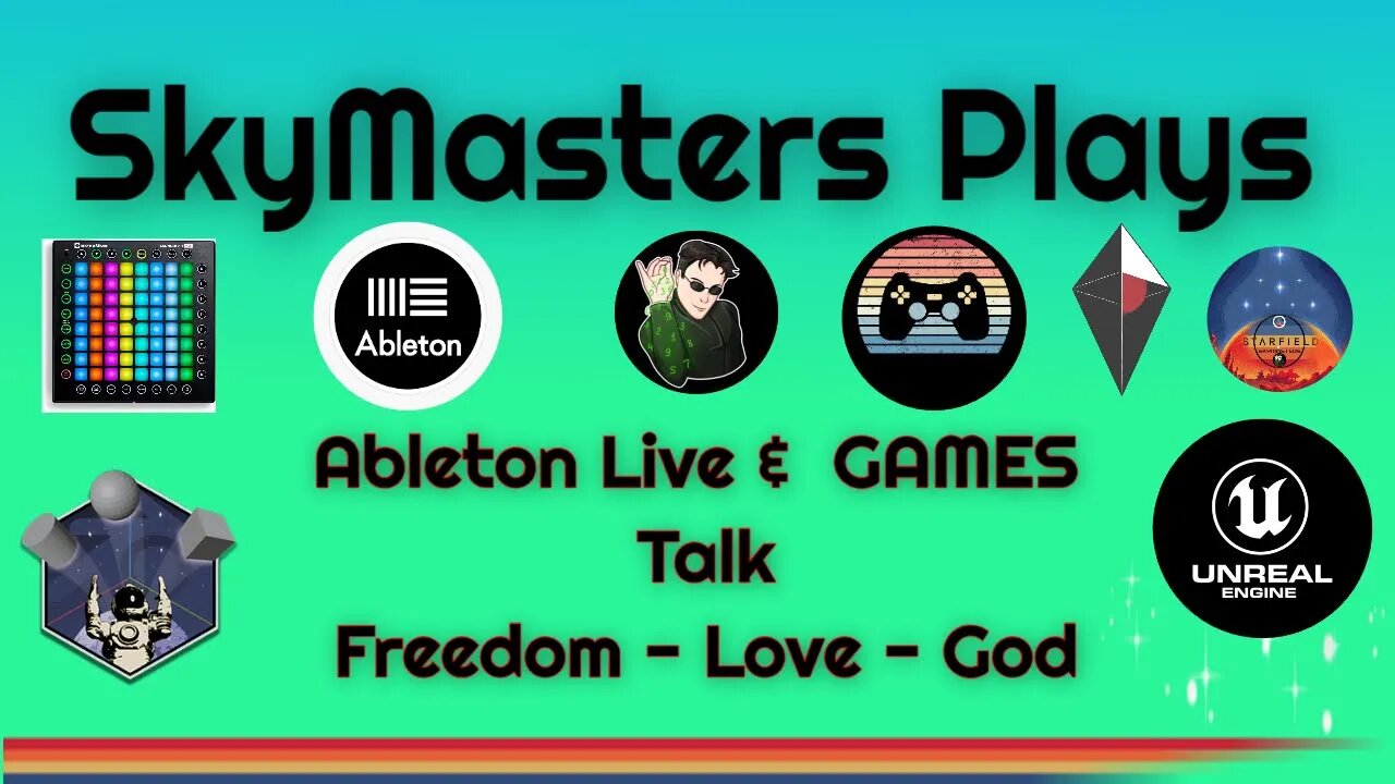 The Best Game Out Now - SkyMasters Plays SCUM - Gen-X - Freedom - Love - God