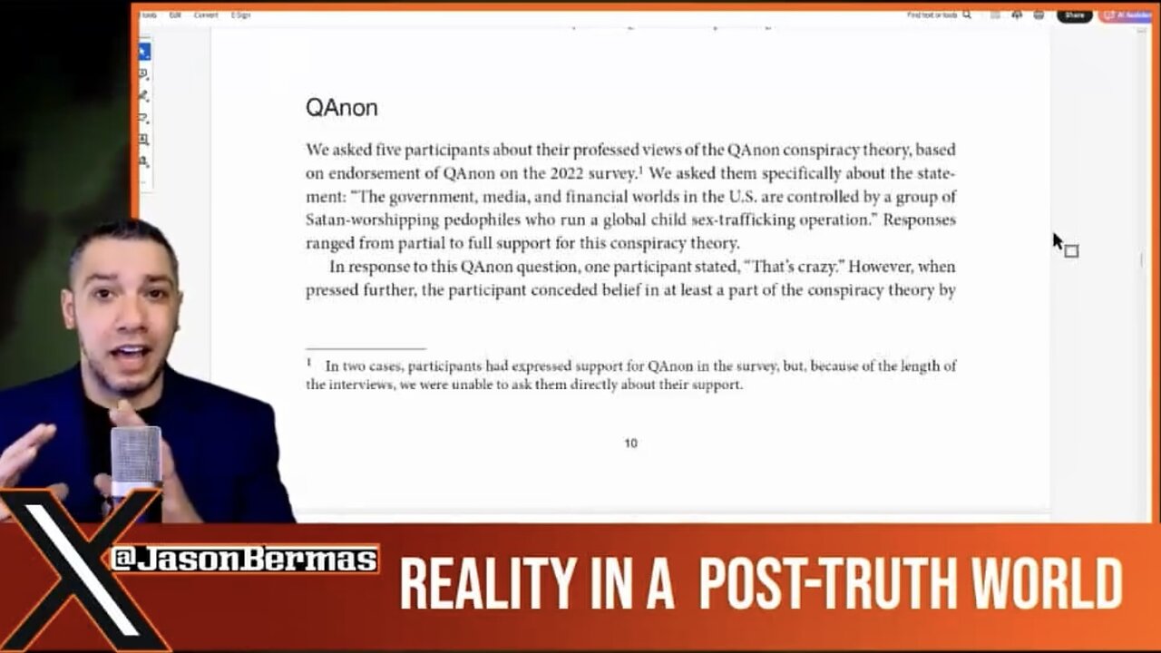 A PsyOp to End All PsyOps: Qanon Used to Lump Awakened Humans into a Qanon-Labeling to Evoke Civil War!