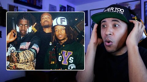 BlakkBoyz, JID, Lil Yachty - Van Gogh (Official Music Video) Reaction